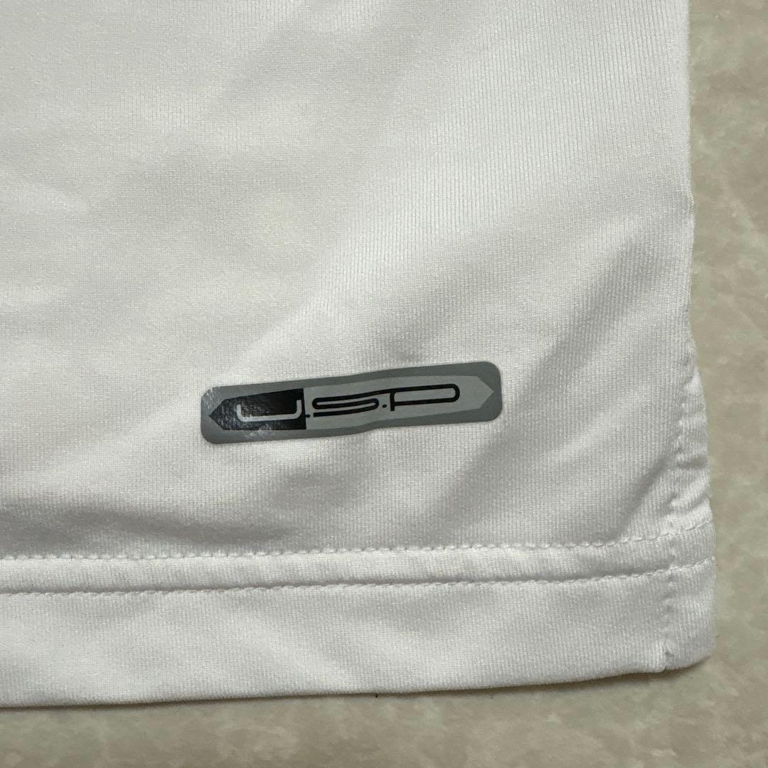 プーマゴルフ★ストレッチ★ホワイト★ポロシャツ【メンズ アメリカM.日本L相当】