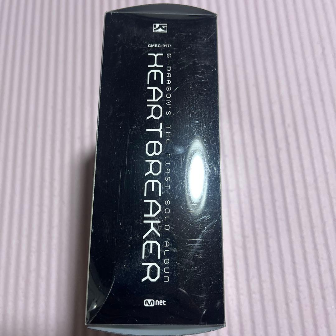 廃盤　GD G-DRAGON　1集　HEART BREAKER　初回限定盤