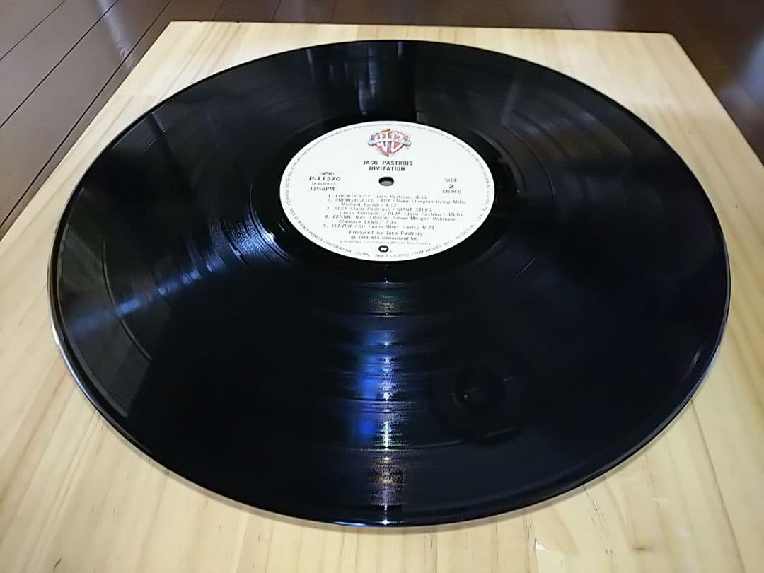 ジャコ・パストリアス LPレコード 4枚