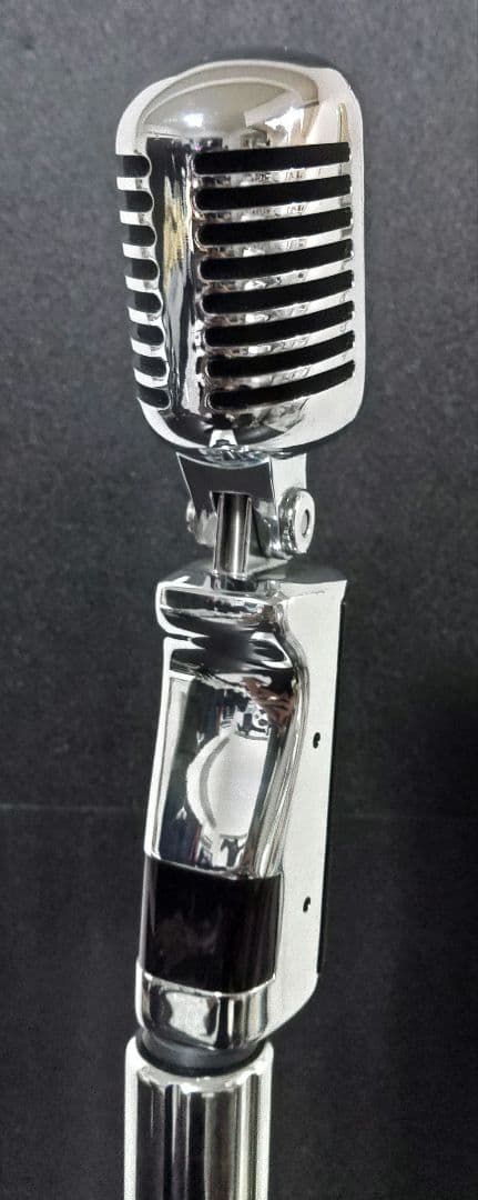 PENTATONIC 赤外線ビンテージマイク ガイコツマイク　スタンド付き