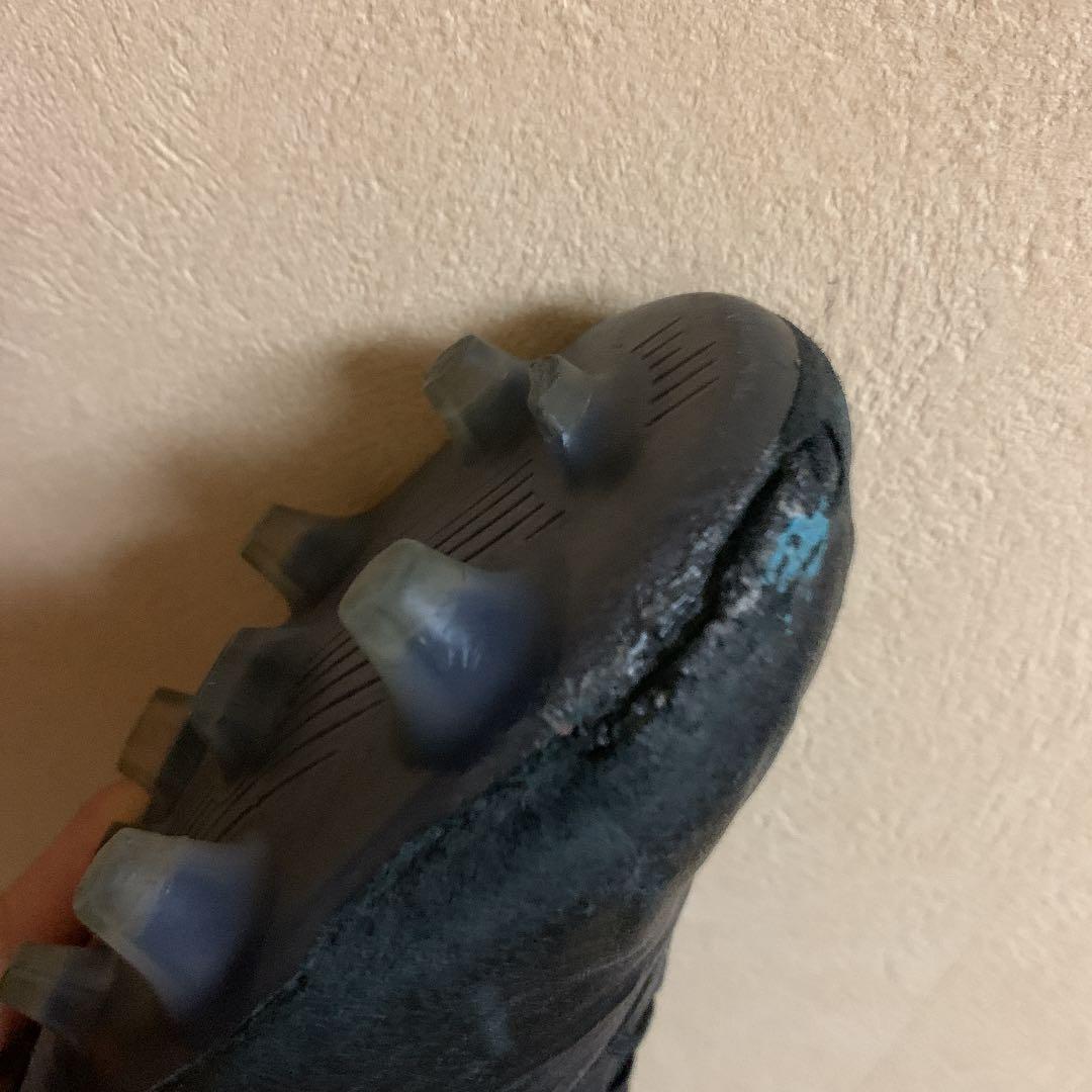 プーマ ワン 5.1 FG/AG プーマブラック×プーマエイジドシルバー 28