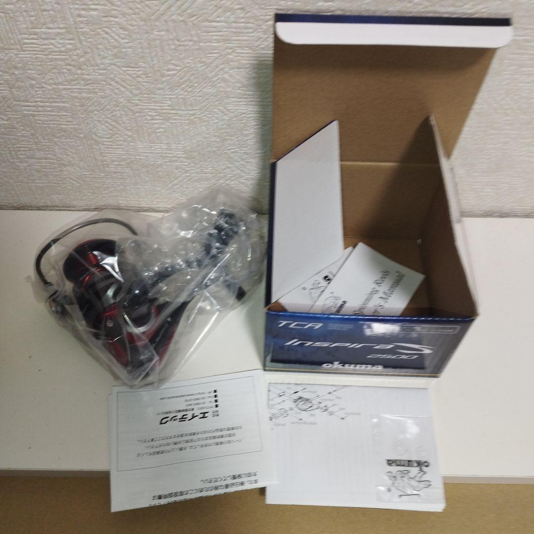 オクマ　インスパイラ　okuma Inspira 2500