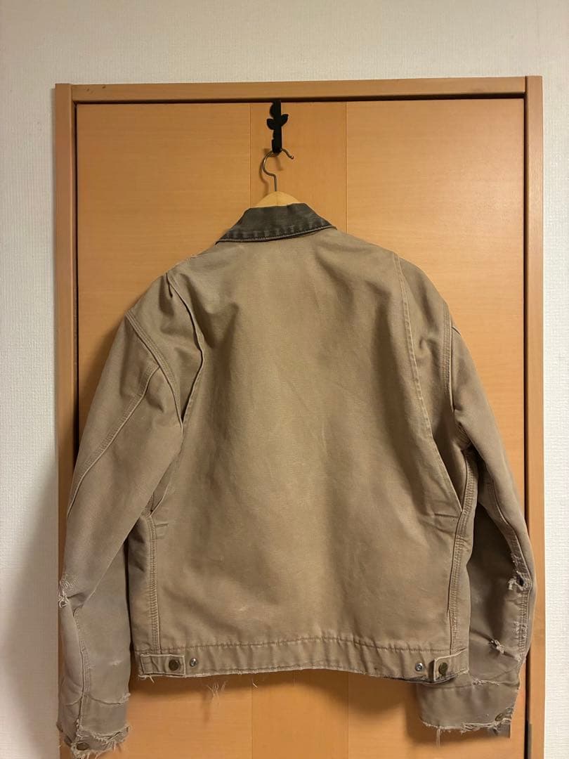 最終値下げ Carhartt 90s デトロイトジャケット ボロ