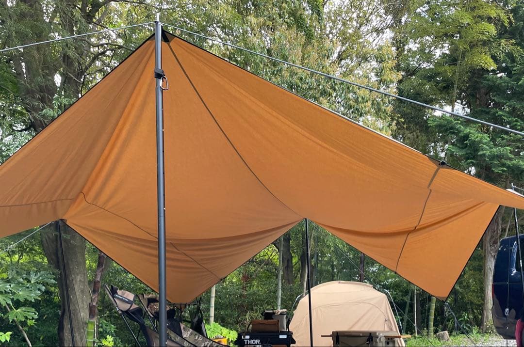 ビジョンピークスVISONPEAKSファイヤープレイスTCスクエアタープ レクタ