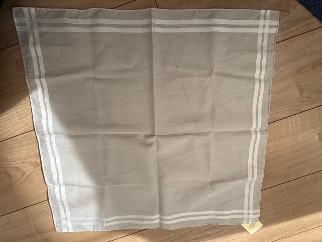 エルメス　ネクタイ　ポケットチーフ　セット売り