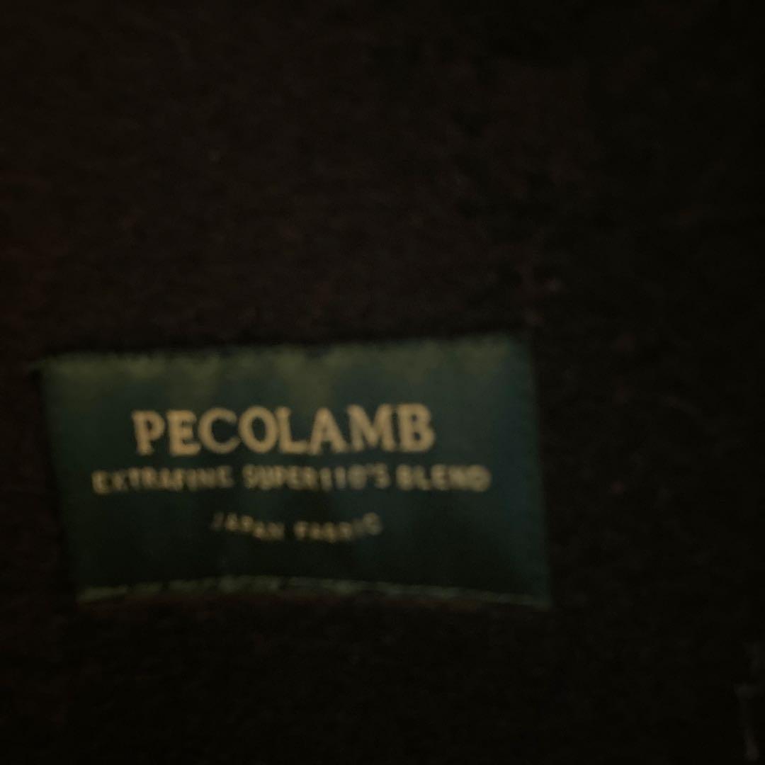 BARNEYS NEW YORK フリルケープコート 黒