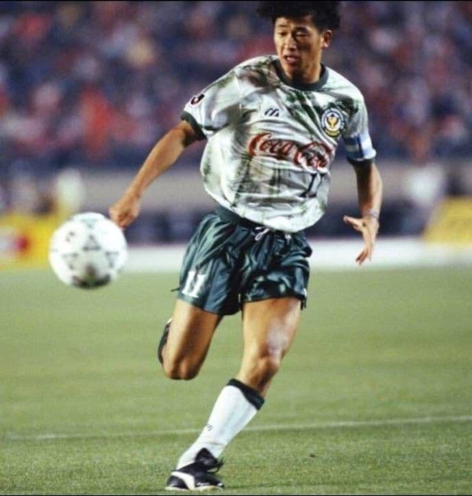 1993 ヴェルディ川崎　三浦知良　ミズノオフィシャル　当時物ユニフォーム