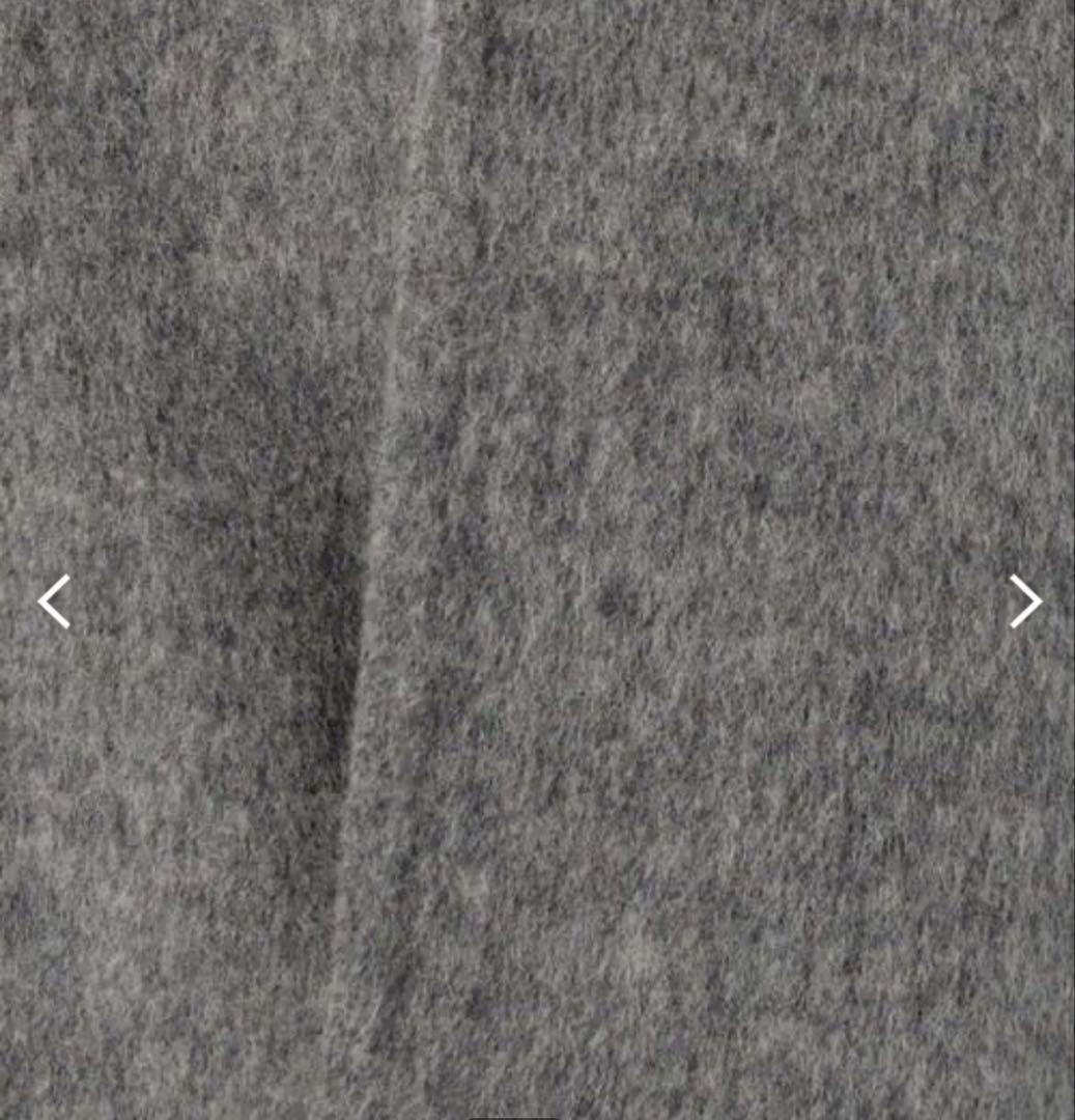 未使用✨DES PRS デプレ ウール ノーカラージャケット グレー