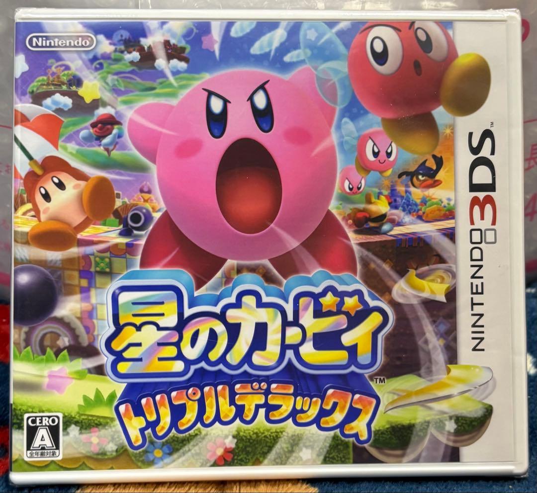 星のカービィ トリプルデラックス カービィ 任天堂 3DS ソフト