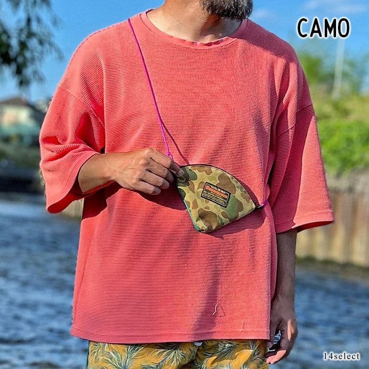 ネイタルデザイン　限定ドリッパーポーチ　　カモ　　新品