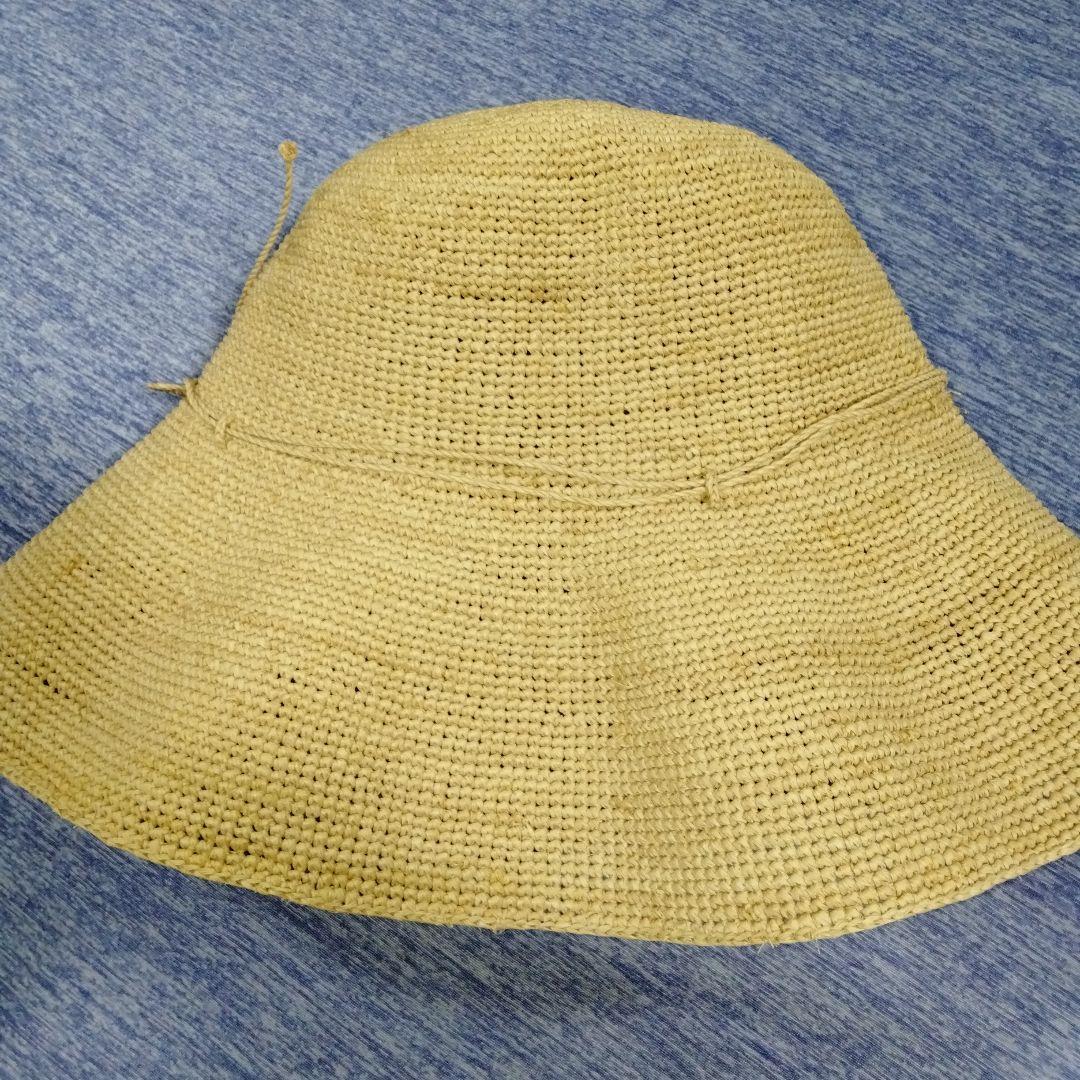 HELEN KAMINSKI ヘレンカミンスキー ラフィアハット 麦わら帽子