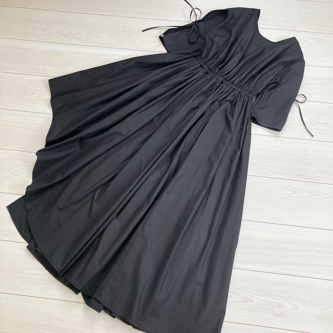 アンリアン 田中亜希子 オーロラドレス 2way ロング フレア ワンピース