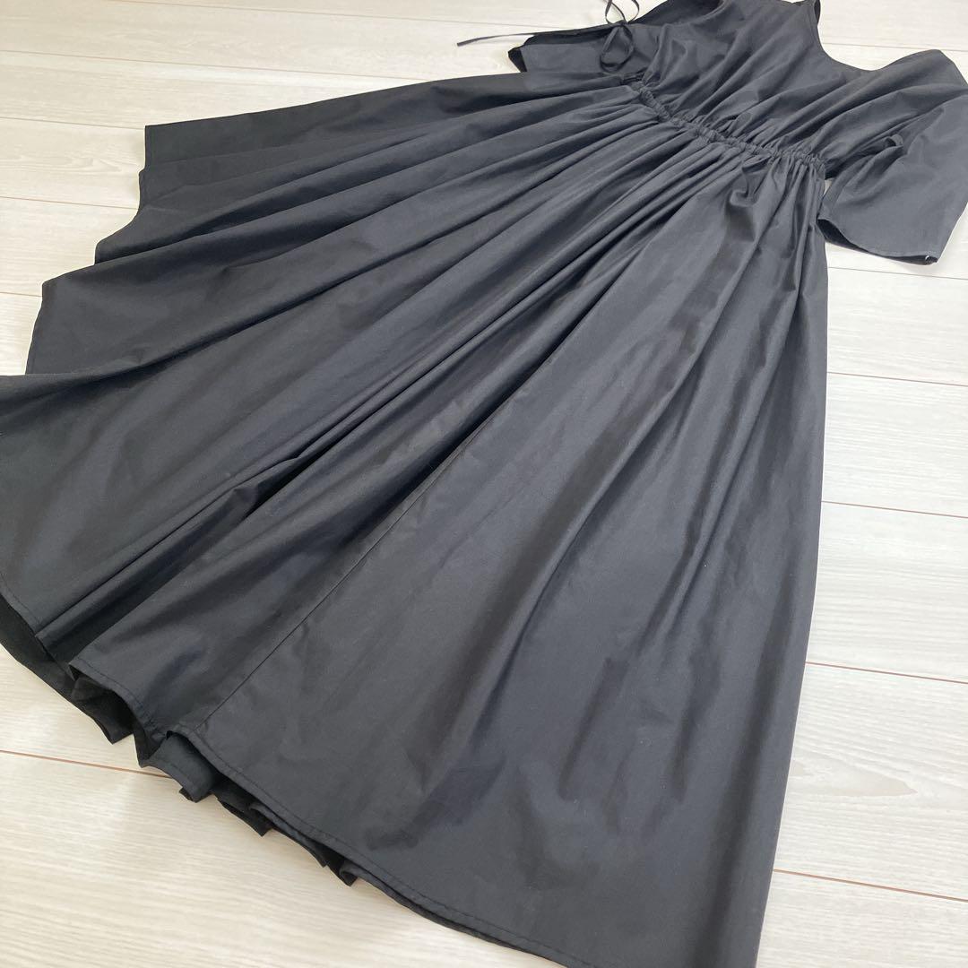 アンリアン 田中亜希子 オーロラドレス 2way ロング フレア ワンピース