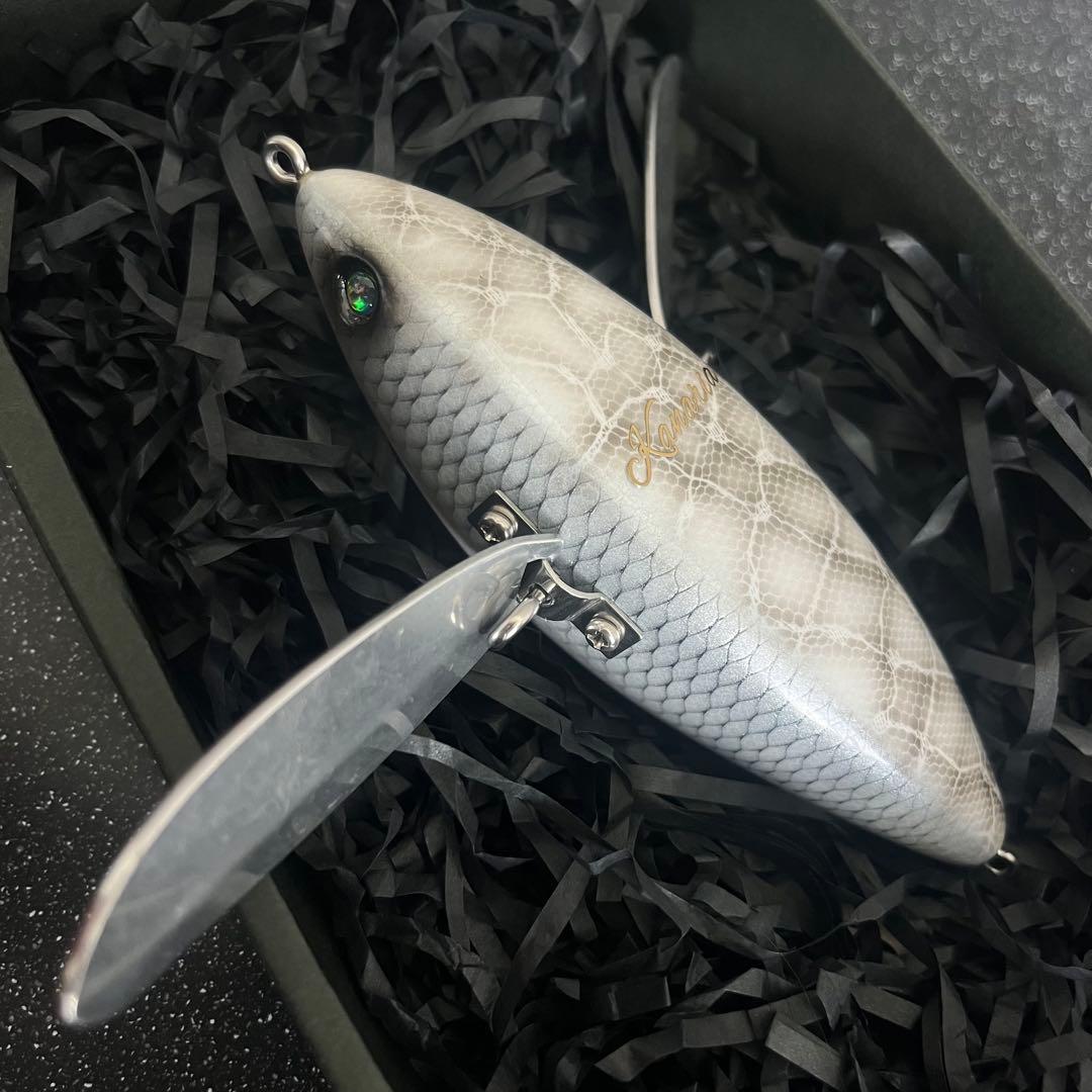 希少 ワンベイツ カナリア クラックホワイト ONEBAITS ナイトストーカー