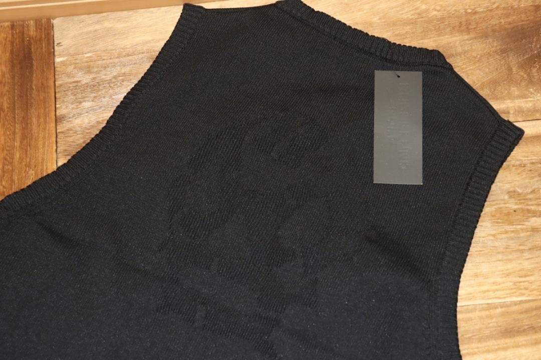 新品 ラッセルノ ゴルフ ルチャマスク ニットベスト (7/XXL)　Ⓗ