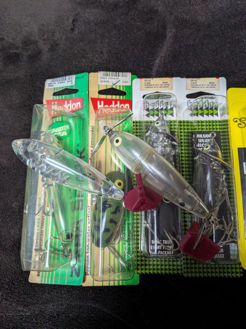 Heddon・ザウルス　セラフ　クリアカラー１つおまけ付きＧＲ　最終価格