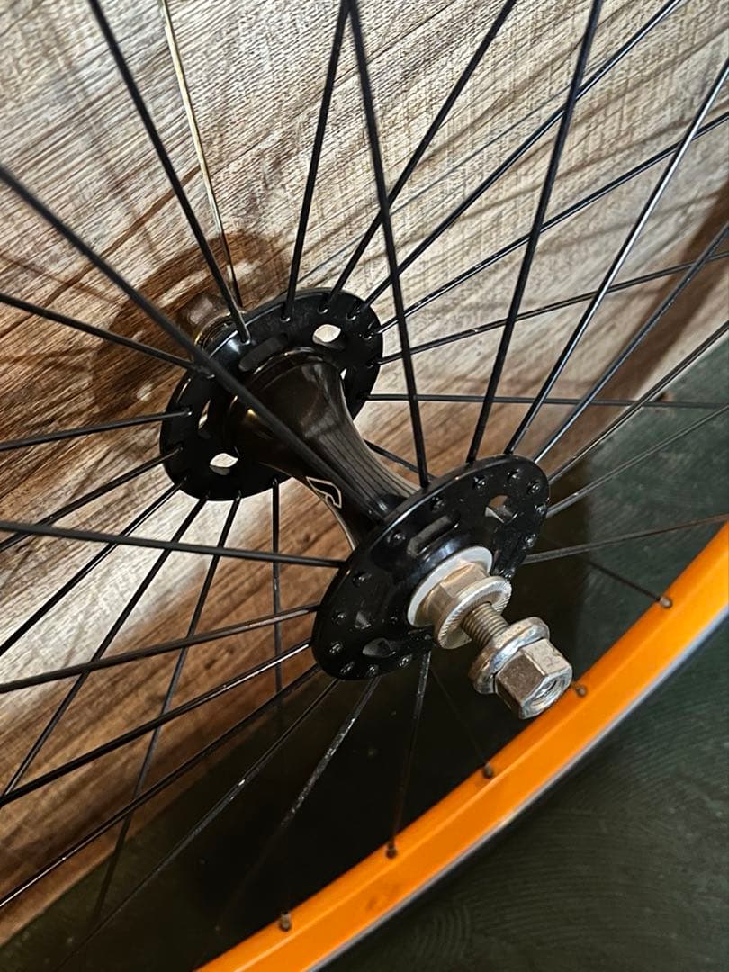 ピスト　ホイール　700C H PLUS SON