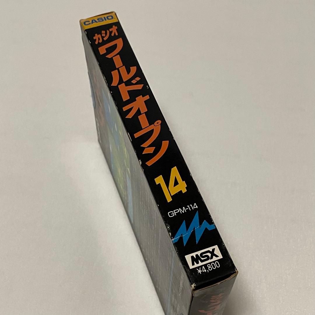 希少！【箱付き】CASIO MSX 14 ワールドオープン