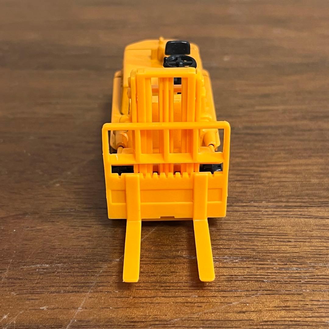 トミカ コマツ特注 フォークリフト FD30 小松製作所 未使用