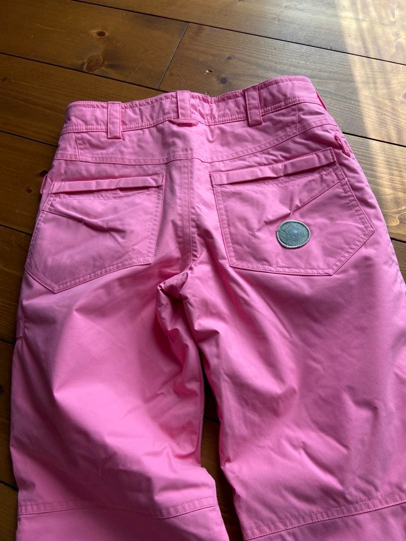 スキー スノボ ウェア 上 ロキシー 120-130　下 バートン キッズL