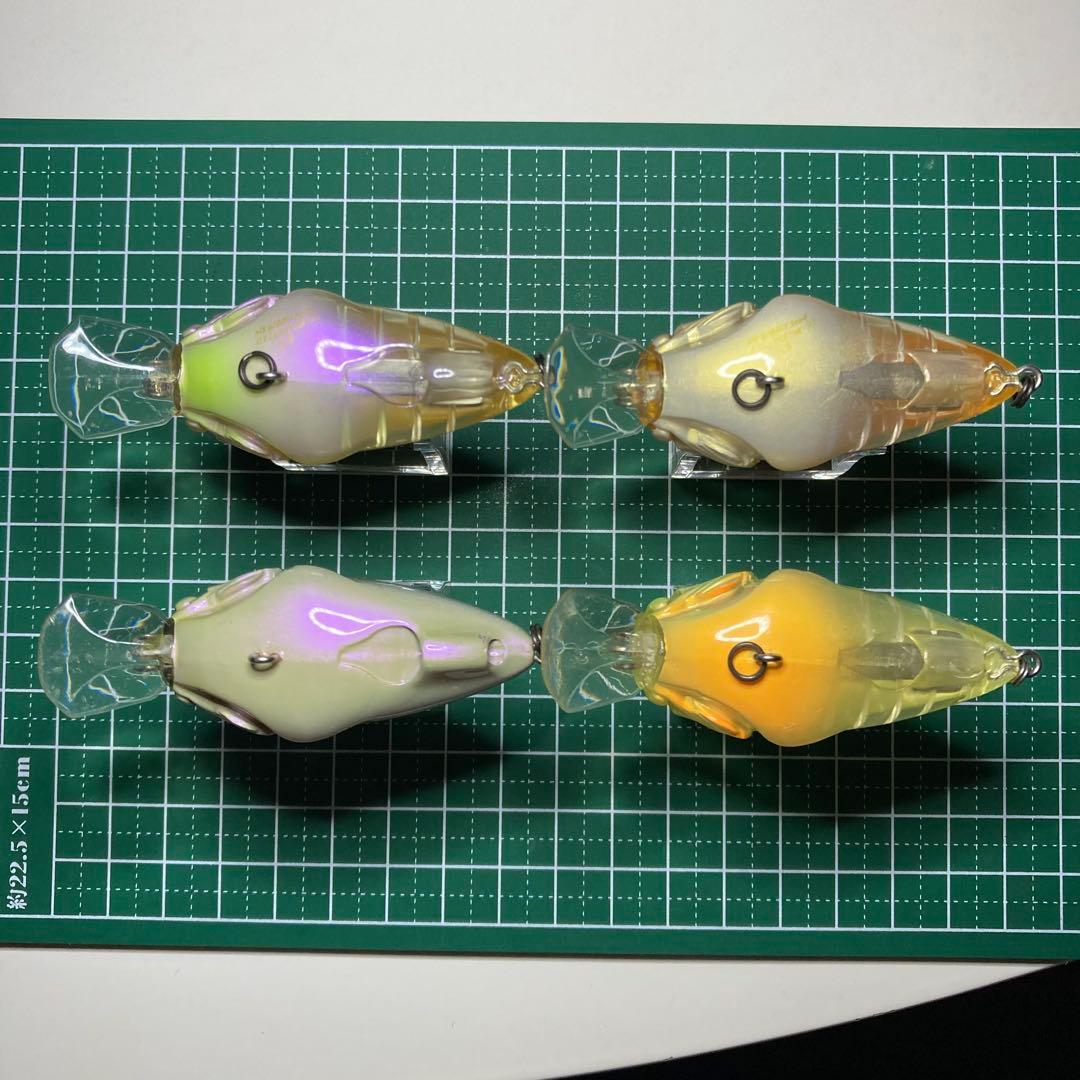 【SALE】メガバス　サイクロン　SR−X　4個セット