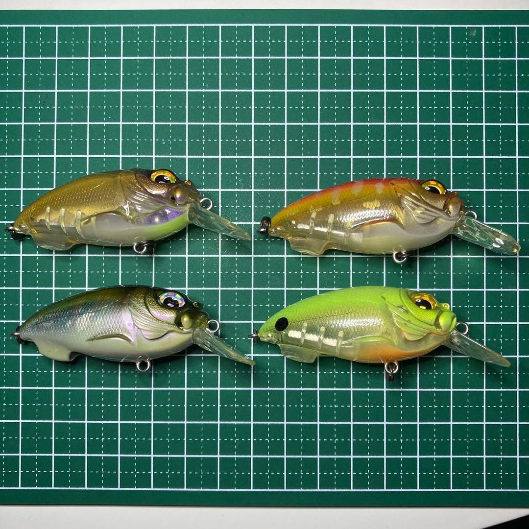 【SALE】メガバス　サイクロン　SR−X　4個セット