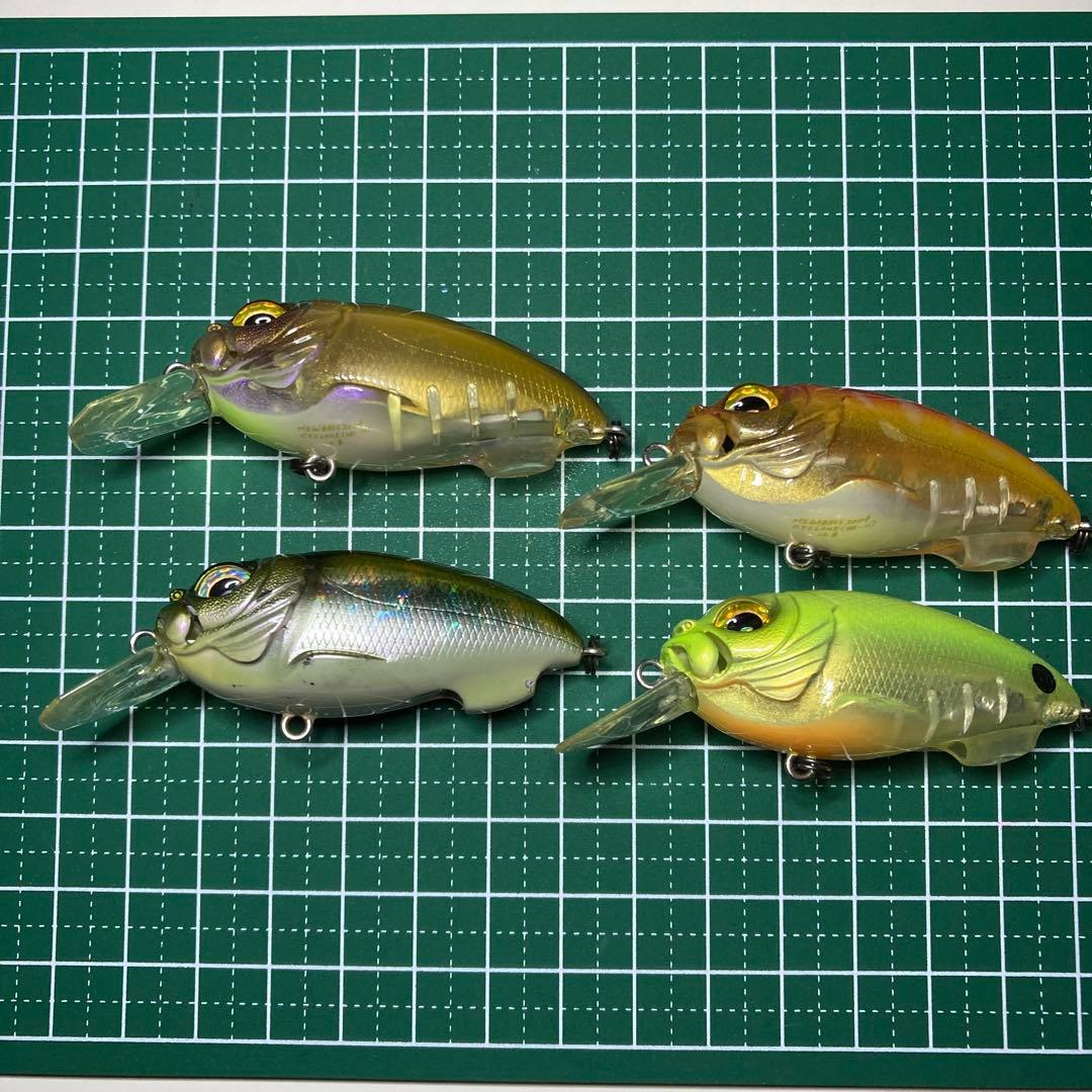 【SALE】メガバス　サイクロン　SR−X　4個セット