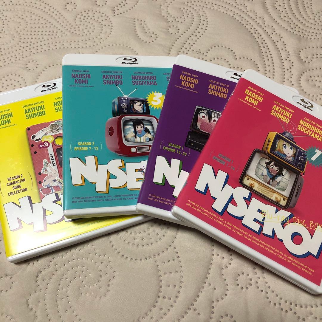 ニセコイ Blu-ray Disc BOX〈完全生産限定盤・6枚組〉