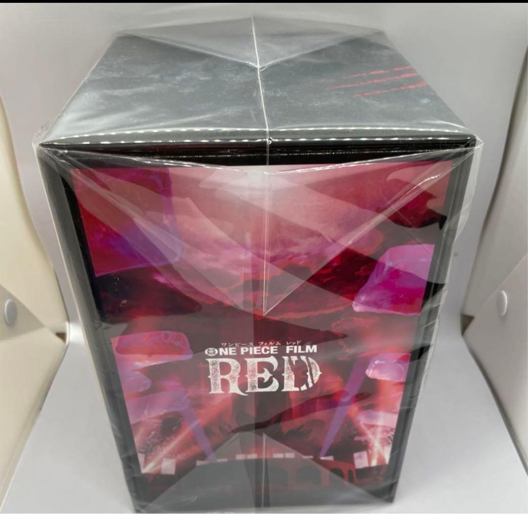 新品未開封 ワンピースフィルムレッド デラックスリミテッドエディション