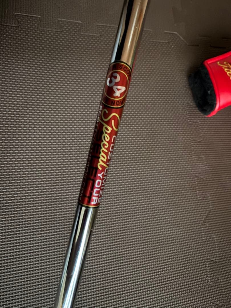 極美品　タイトリスト　スコッティーキャメロン スペシャルセレクト ニューポート