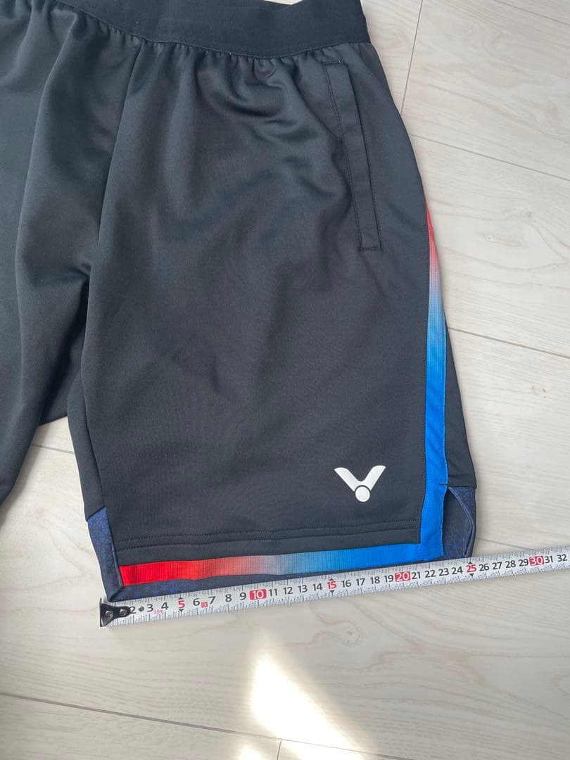 【奈良岡功大着用モデル】victor ビクター　ハーフパンツ Mサイズ