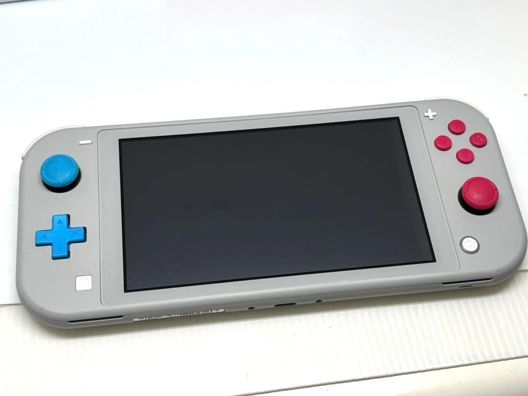 【限定モデル】Switch Lite ザシアン・ザマゼンタ 本体セット