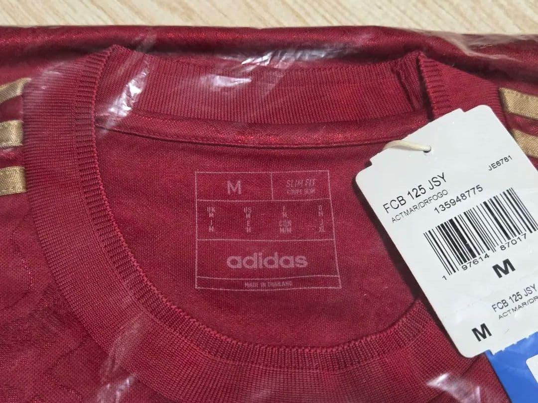 バイエルンミュンヘン 125周年記念ユニホーム インポートM(日本規格XL)