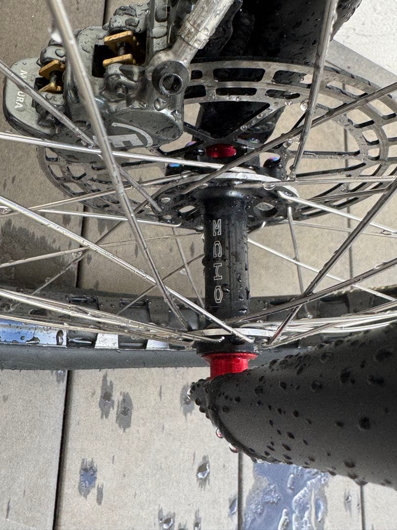 引取限定 クロモリ20インチストリートトライアル 完成車