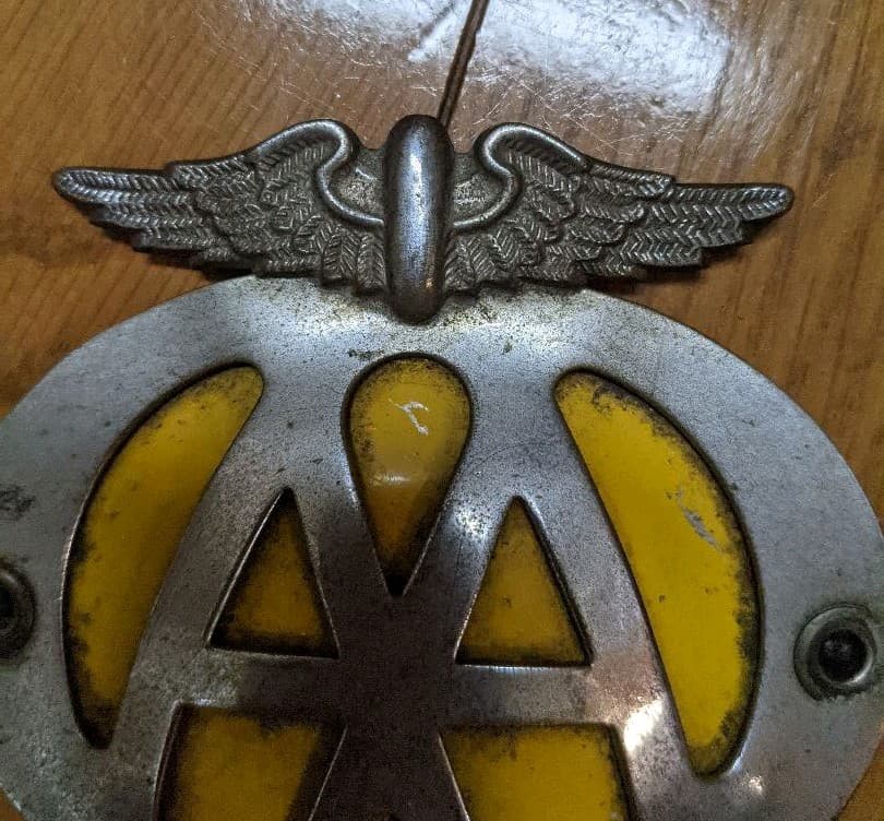 【1970年代製★VINTAGE 】vespa lambletta シンボルス