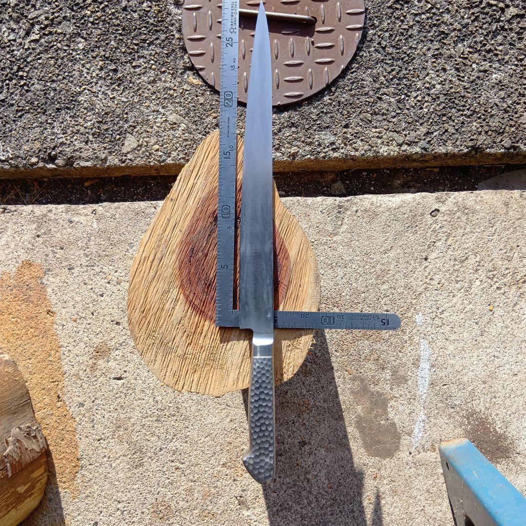 中古包丁　柳刃　BRIELO ステンレス　モリブデン