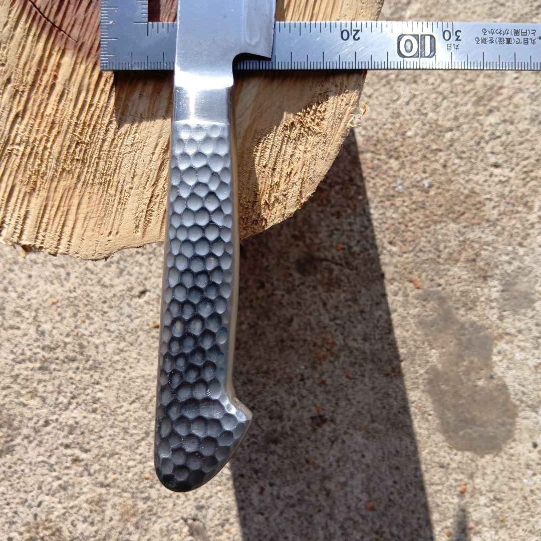 中古包丁　柳刃　BRIELO ステンレス　モリブデン