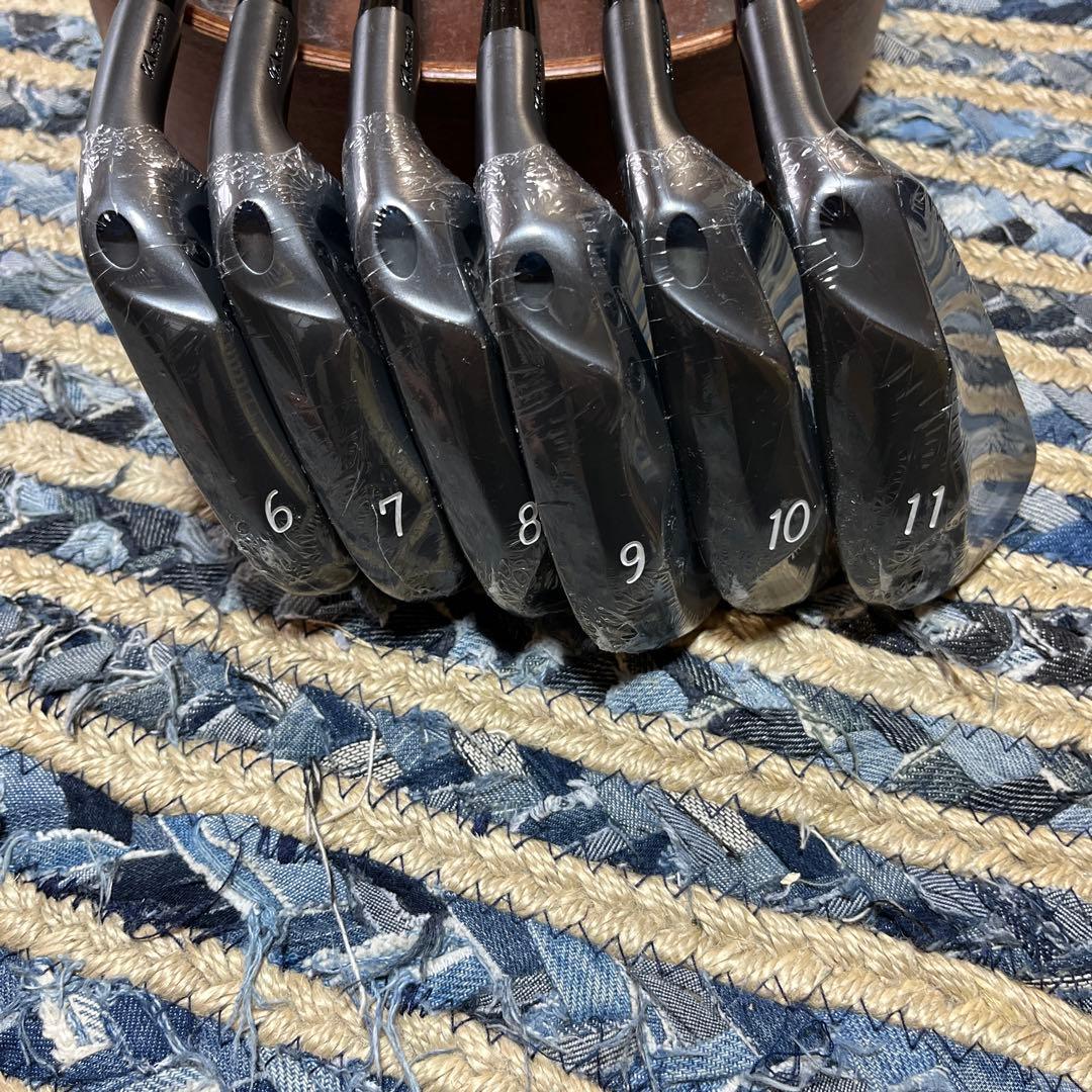 【メーカーカスタム特注】キャスコ ドルフィンブラック ATTAS