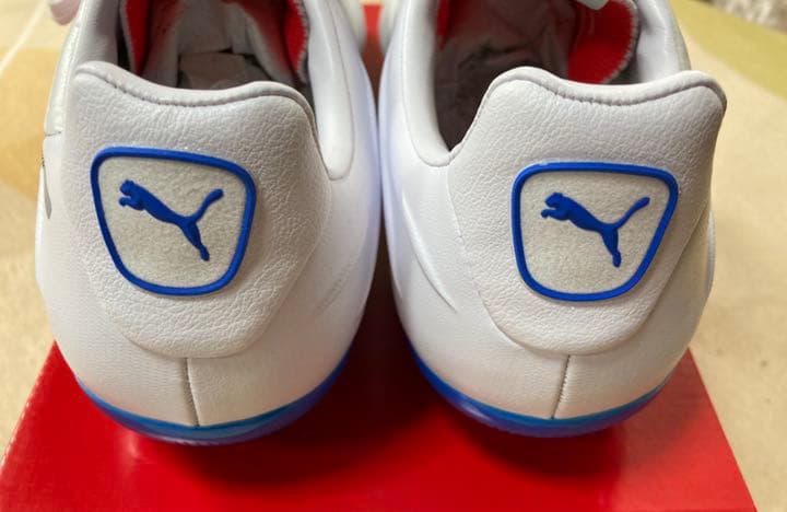 新品 プーマキング プラチナム 21 HG/AG 26.5センチ