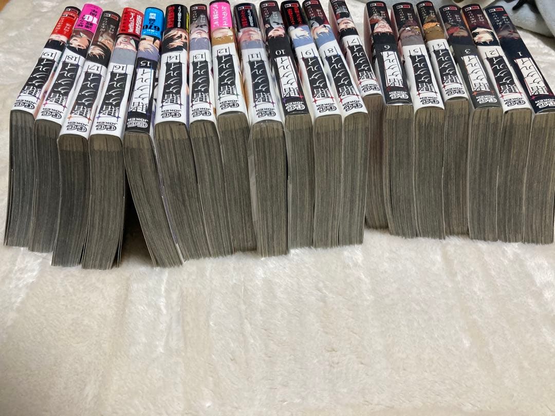 賭ケグルイ(1-19)、 賭ケグルイ　双　(1-15) 漫画