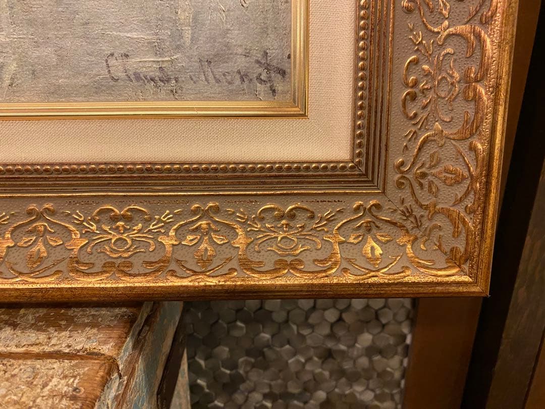 クロード・モネ <霧のヴェトゥイユ>