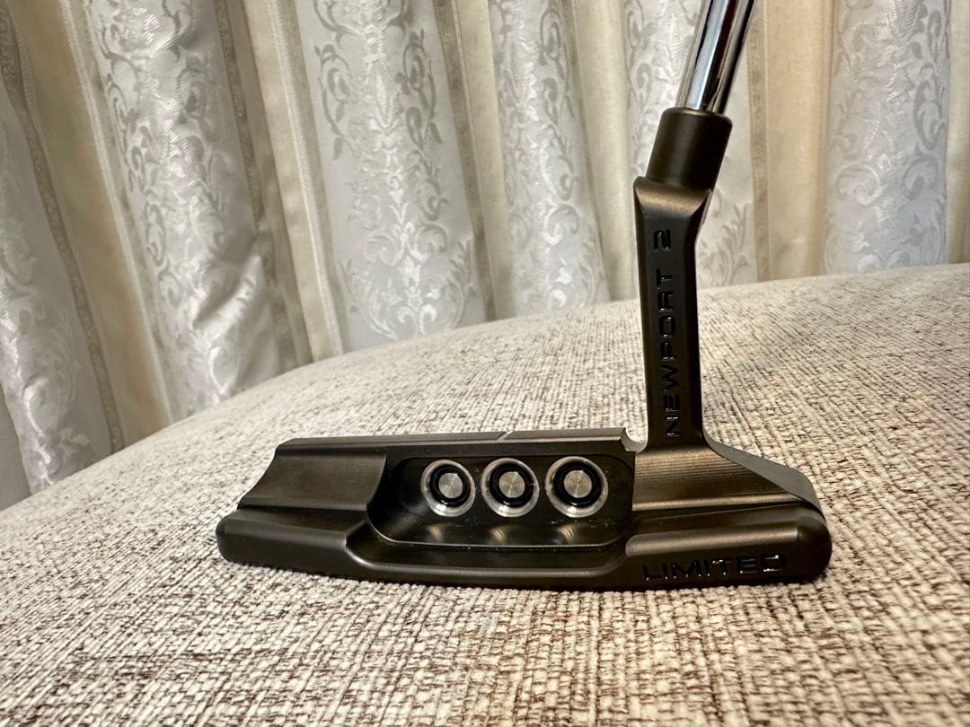 値下　☆美品☆ Scotty Cameron Jet Set 33インチ 左利き