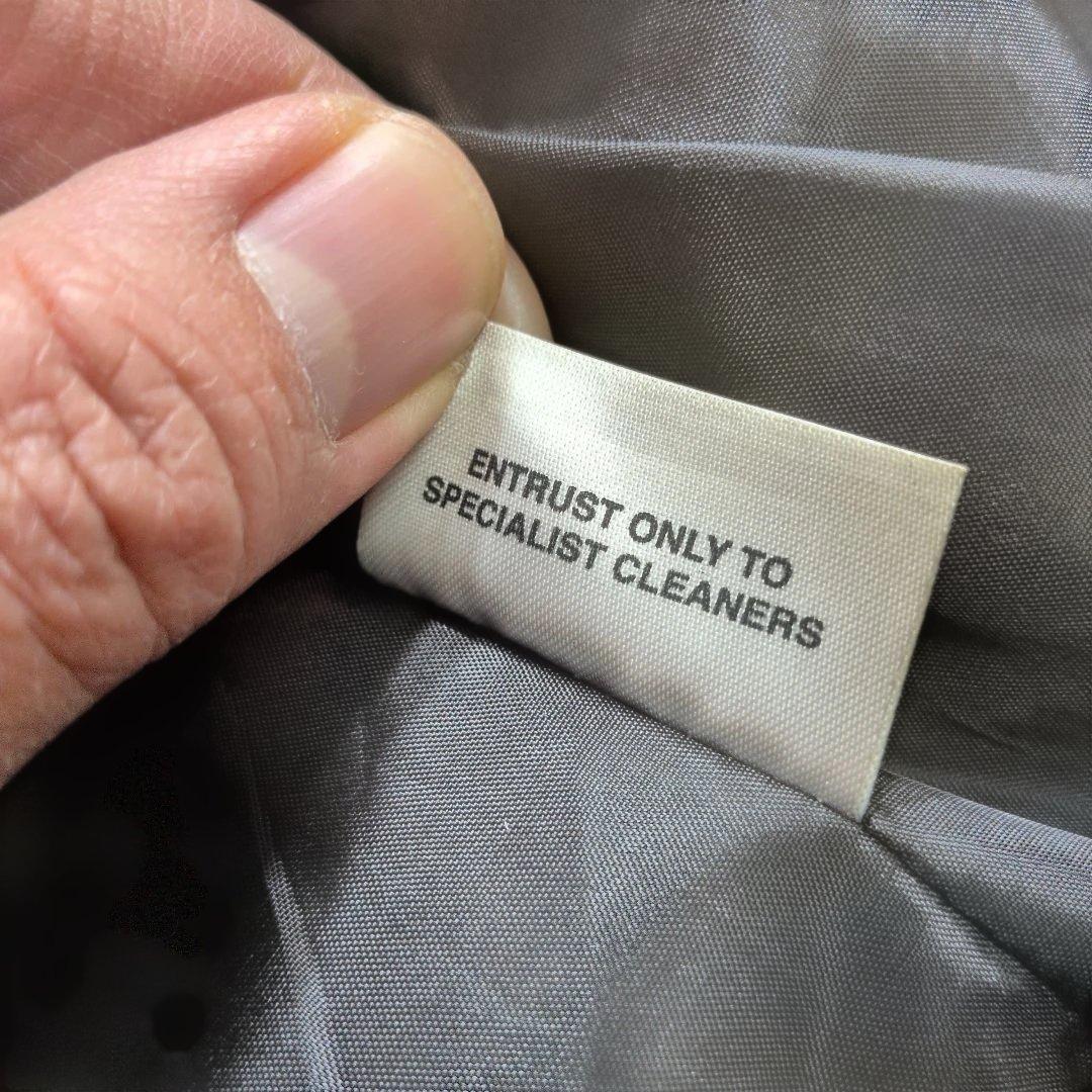 美品★666 英国製 レザーテーラードジャケット S 黒 本革 パンク