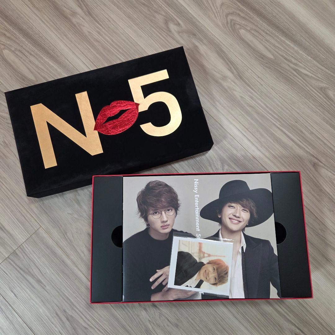 Nissy 5th Anniversary BEST 初回生産限定版 にっしー