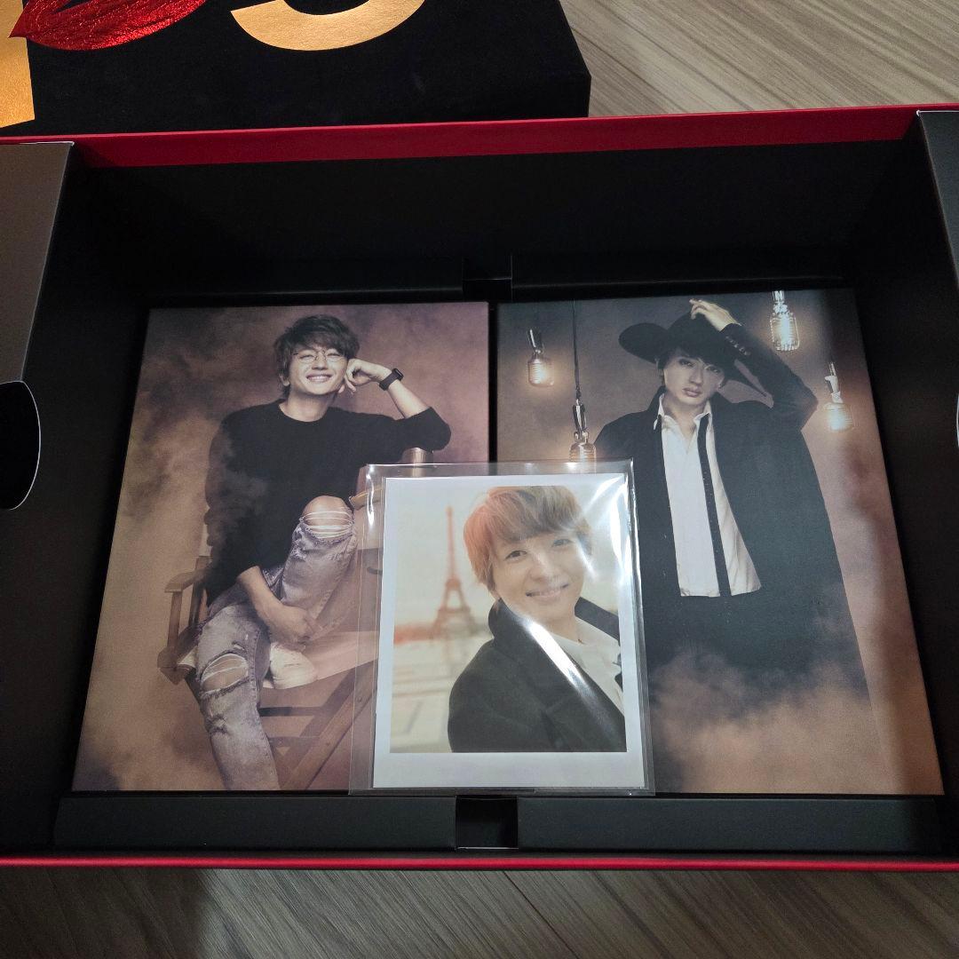 Nissy 5th Anniversary BEST 初回生産限定版 にっしー