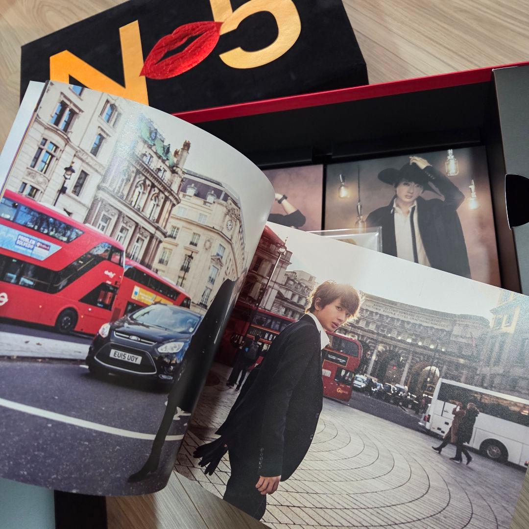 Nissy 5th Anniversary BEST 初回生産限定版 にっしー