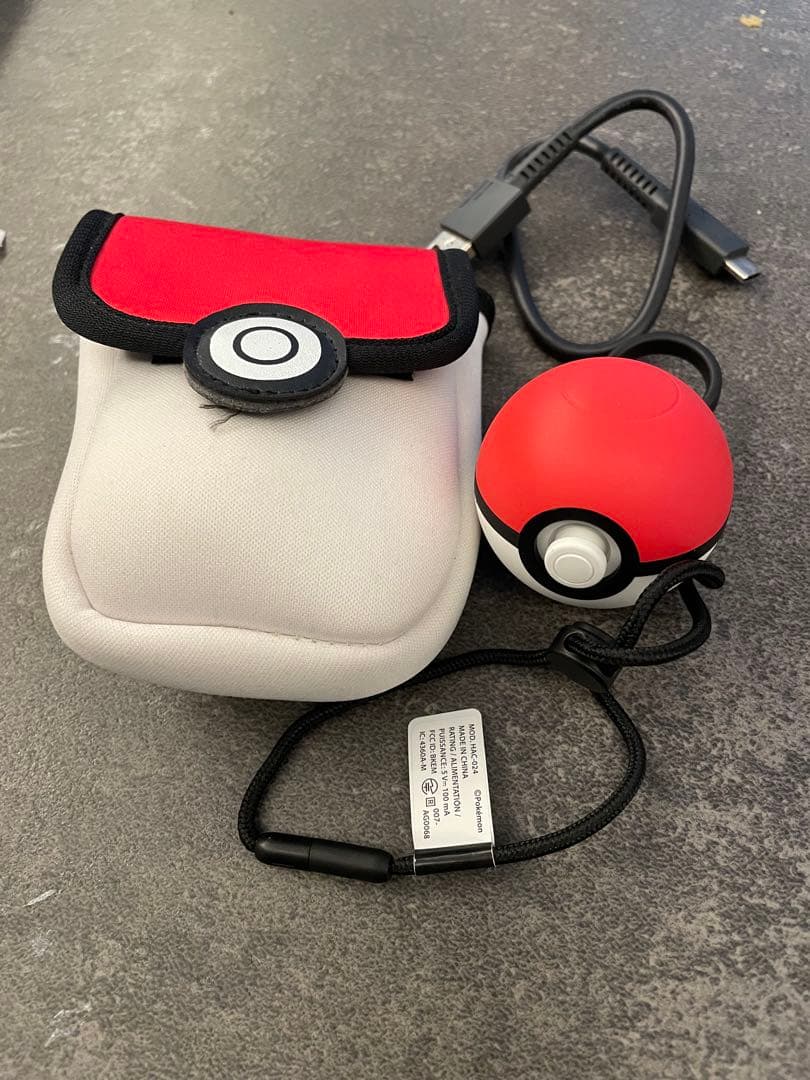 美品◎ポケットモンスター Let's Go! ピカチュウ◎プラスセット