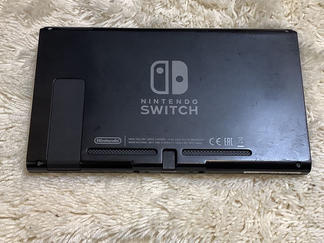 Nintendo Switch HAC-001 本体　2017年製