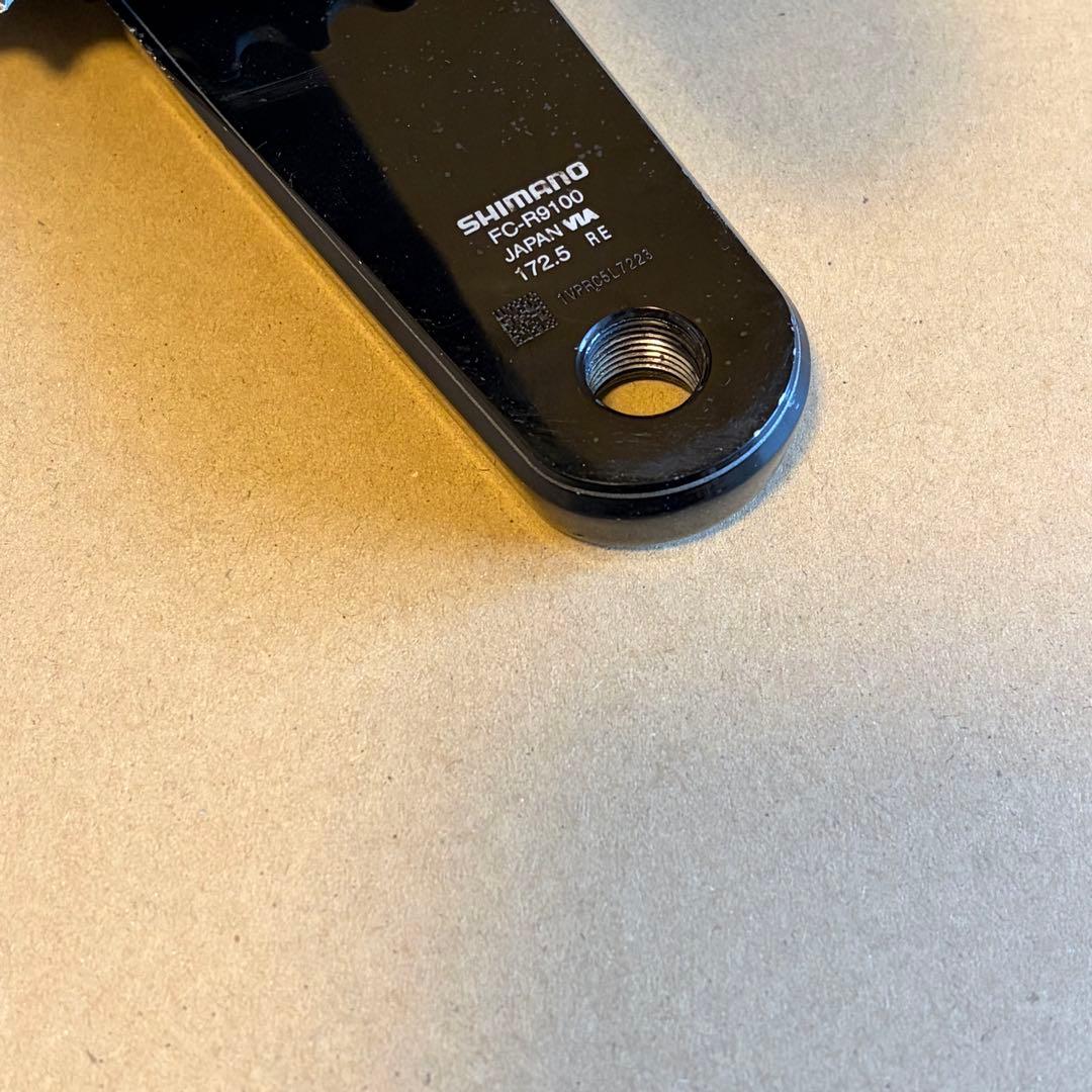 R9100 r9100 SHIMANO シマノ デュラエース クランク