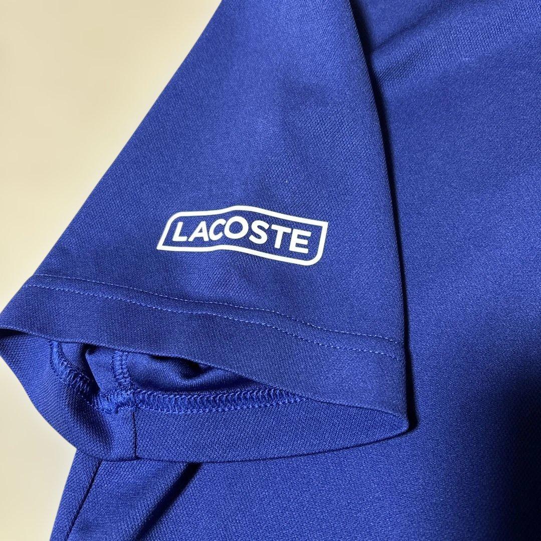 LACOSTE × NovakDjokovic 全仏オープン着用モデル